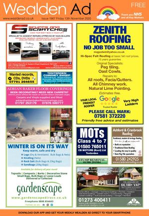 Wealden Ad 13/11/20