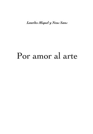 Lola Lago Por Amor Arte