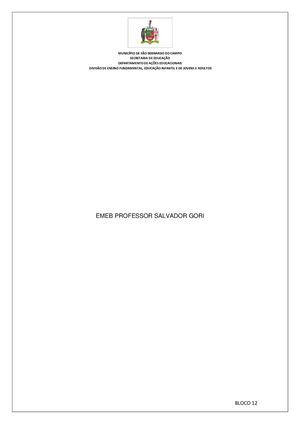 2ºs Anos Bloco 12 Ok