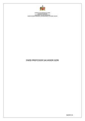 2ºs Anos Bloco 13 Adaptada Ok