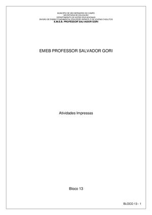 3ºs Anos Adaptadas Wendreos Deyvid Ketelen Bloco 13 Ok