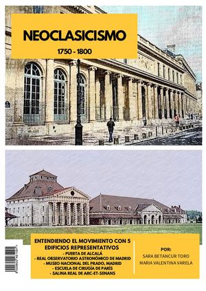 Revista Neoclasicismo