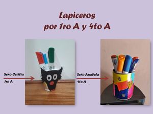 Los Lapiceros Por 1ro A Y 4to A
