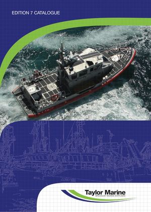 Taylor Marine Catalogue Edition7 Chain – Shackles – Mooring