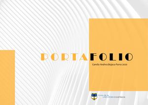 Portafolio Tamaño Carta