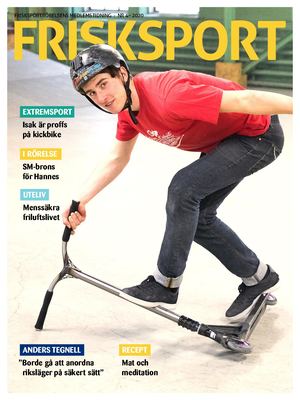 Tidningen Frisksport Nr 4 2020