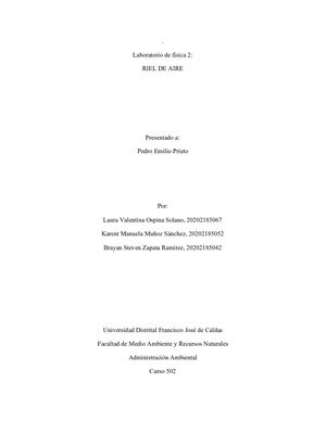 Taller Lab, Riel De Aire