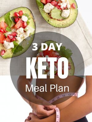 3 Day Keto Plan