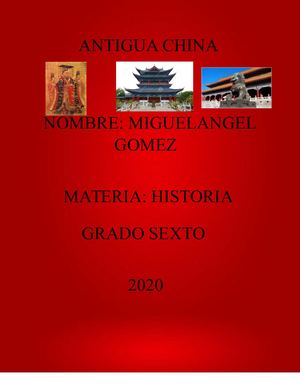 Antigua China Revista