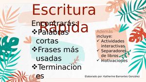 Revista Digital - Escritura rápida