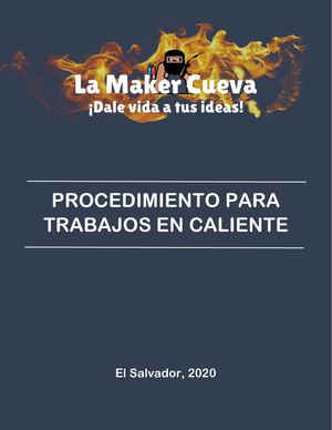 Procedimiento Para Trabajos En Caliente