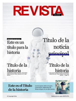 Revista Portadas Mas