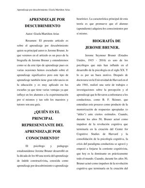 Articulo Aprendizaje Por Descubrimiento