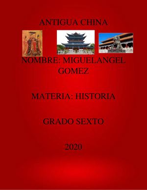 Antigua China Revista Pdf