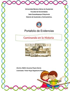 conociendo la historia de Guatemala