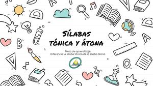 Silabas Átonas-´Tónicas Proyecto 1
