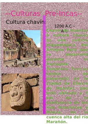 Tarea De Personal Culturas