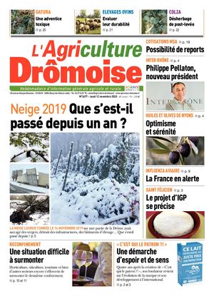 L'Agriculture Drômoise n°2477 Sem46