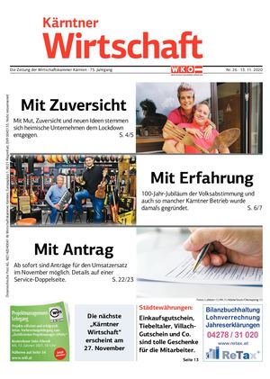 KW 26 13.11.2020