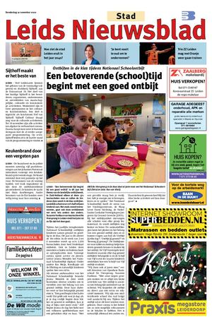 Leids Nieuwsblad Stad 12 11 2020