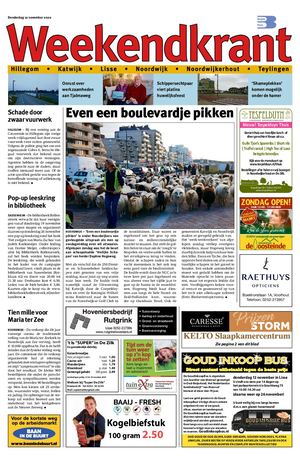 Weekendkrant 12 11 2020