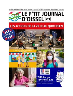 Le P'tit Journal #71