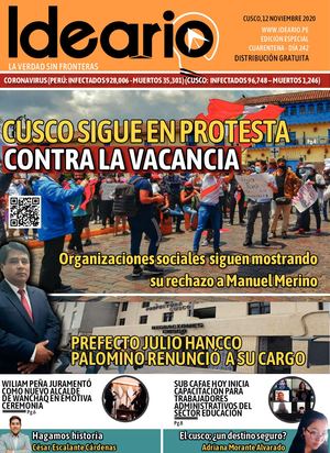 Ideario Día 242 – Jueves 12 De Noviembre