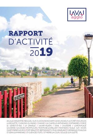 Rapport d'activité Laval Agglo 2019