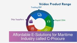Affordable E-Solutions for Maritime Industry called C-Procure