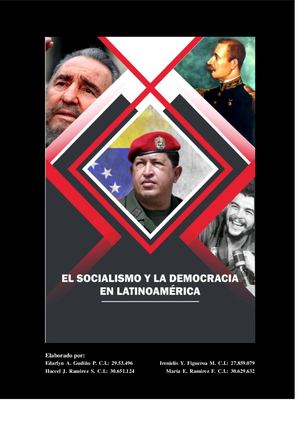 El Socialismo y la Democracia en Latinoamérica