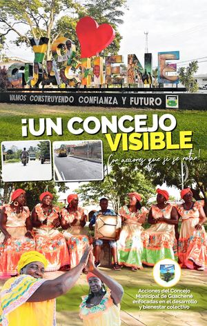 Concejo Municipal de Guachené - Un Concejo Visible para su comunidad