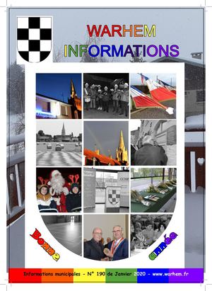 WARHEM INFOS 190