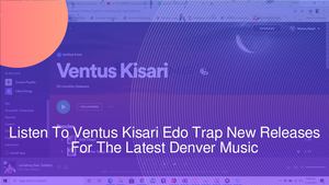 Listen To Ventus Kisari Edo Trap New Releases For The Latest Denver Music