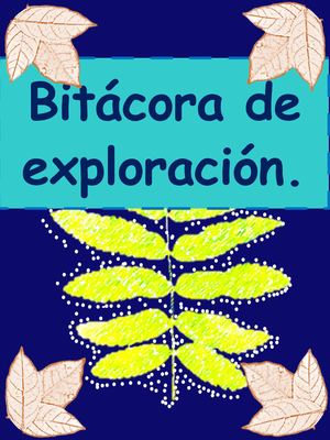 BITÁCORA DE EXPLORACIÓN