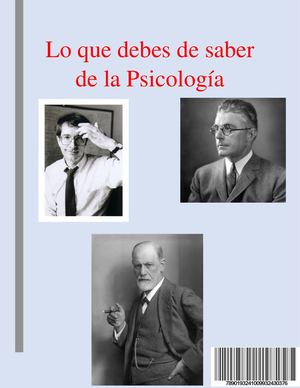 Revista de Psicología