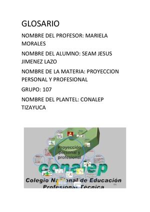 Glosario