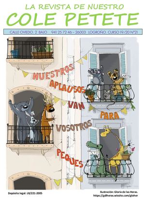 Revista Cole Petete 2019/2020