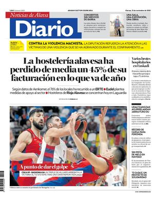 Diario Noticias de Álava 20201113