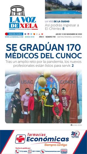 La Voz de Xela 709 11122020