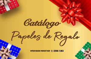 Catalogo Papeles Regalos
