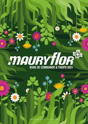 Catalogue produits Mauryflor 2021