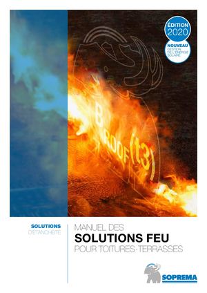 Manuel des solutions feu pour toitures-terrasses 2020