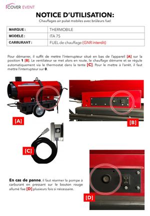Fonctionnement Chauffage ITA 75