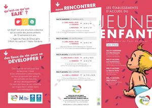 Brochure Halte Garderie De L'agglo Du Pays De Dreux