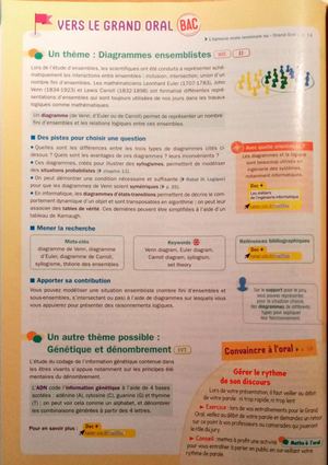 Mathschap 3 Combinatoire Et Denombrement