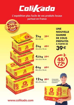 Catalogue Colikado déc 2020