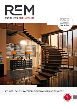 Escaliers REM - Catalogue