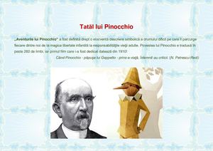 Tatăl lui Pinocchio