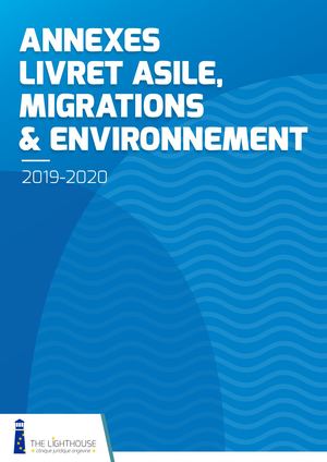 Annexes Du Livret Asile, Migrations Et Environnement
