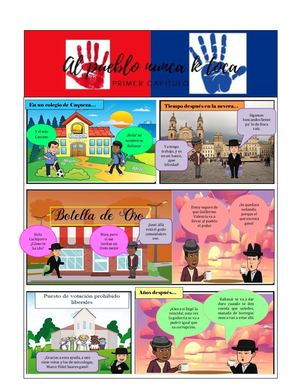 Historieta Conflicto Armado